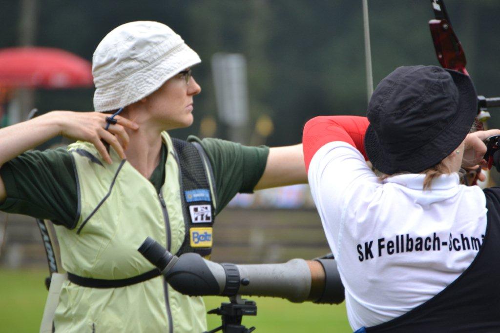 Lia Unruh 2014 bei der DM in Zeven